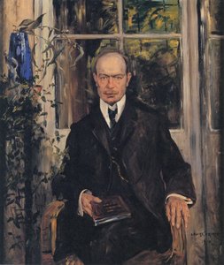 Portrat Henry B. Simmsn 作者 洛维斯·科林斯（Lovis Corinth）
